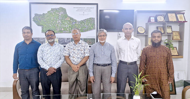 জাবিতে ‘স্ট্রাকচার ক্যাম্পাস নেটওয়ার্ক’ স্থাপনের উদ্যোগ