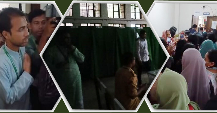 হট্টগোলে বন্ধ-বিদ্যুৎবিভ্রাট-ছাত্রদলের বর্জনে উত্তপ্ত জাকসু ভোট