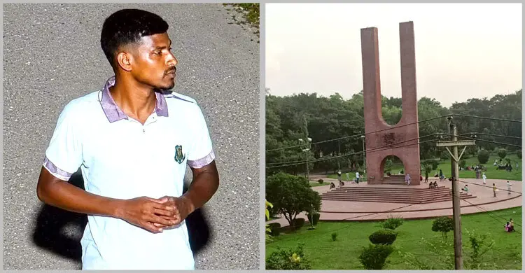 হল সংলগ্ন রাস্তা থেকে টেনেহিঁচড়ে নিয়ে জাবি ছাত্রীকে ধর্ষণচেষ্টা