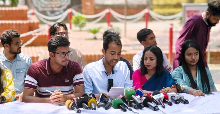 জাকসু নির্বাচনে ছাত্রদলের প্যানেলের ইশতেহার ঘোষণা