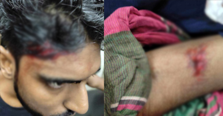 বান্ধবীকে উত্ত্যক্তের জেরে দুই হলের শিক্ষার্থীদের মধ্যে সংঘর্ষ