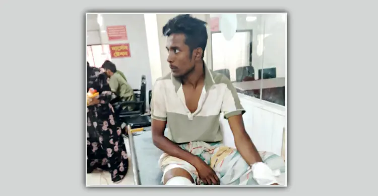 নারায়ণগঞ্জে যুবদল কর্মী গুলিবিদ্ধ, ঢামেকে চিকিৎসাধীন