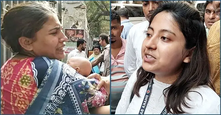 অবশেষে মুক্তি পেলেন দেড় মাসের বাচ্চার মা সেই যুব মহিলা লীগ নেত্রী