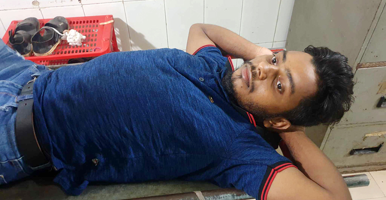 তারুণ্যের সমাবেশে মঞ্চ ভেঙে হাসপাতালে ভর্তি দুইজন