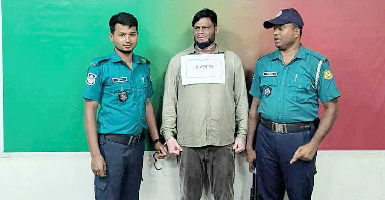 রাজধানীতে যুবদলের সাবেক ওয়ার্ড সভাপতি আটক