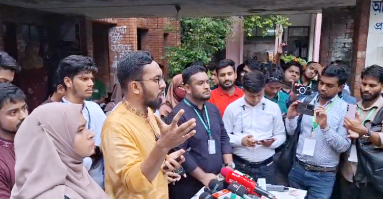 ওভারঅল যা দেখছি, তা উদ্বেগজনক: শিবিরের জিএস প্রার্থী