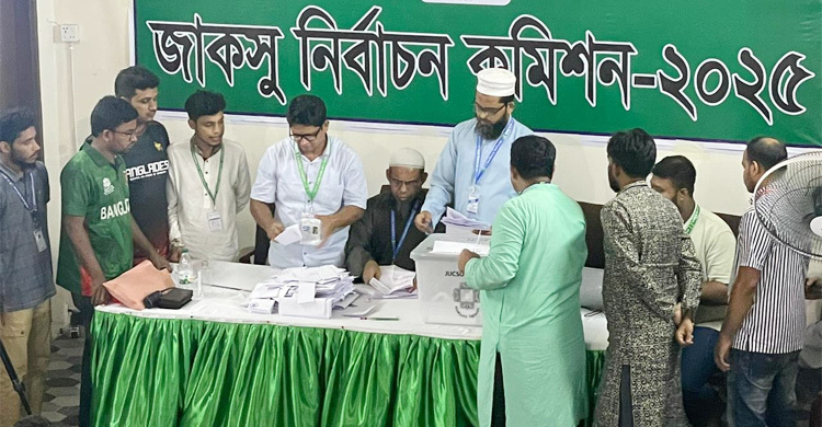JUCSU polls: Vote counting completed in 20 halls