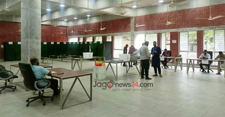 Voting begins in JUCSU elections