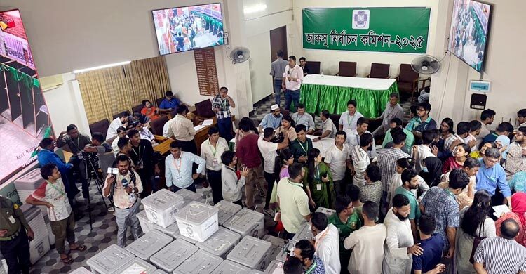 কখন জাকসুর ভোট গণনা শুরু—সিদ্ধান্ত হয়নি এখনো