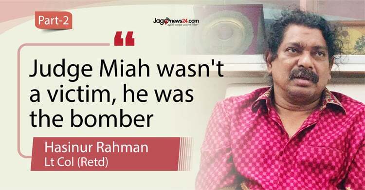 Hasinur opens up about Judge Miah, Aynaghar, and RAB operations