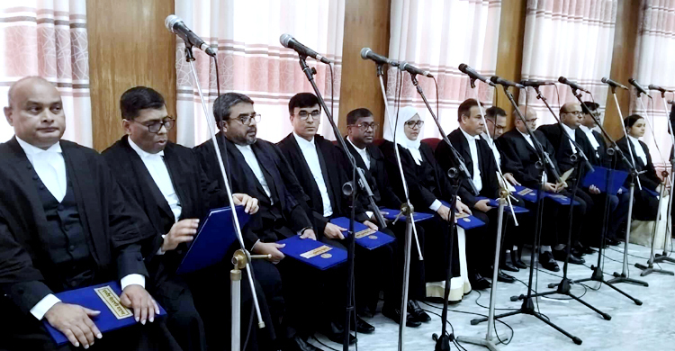 25 additional HC judges sworn in