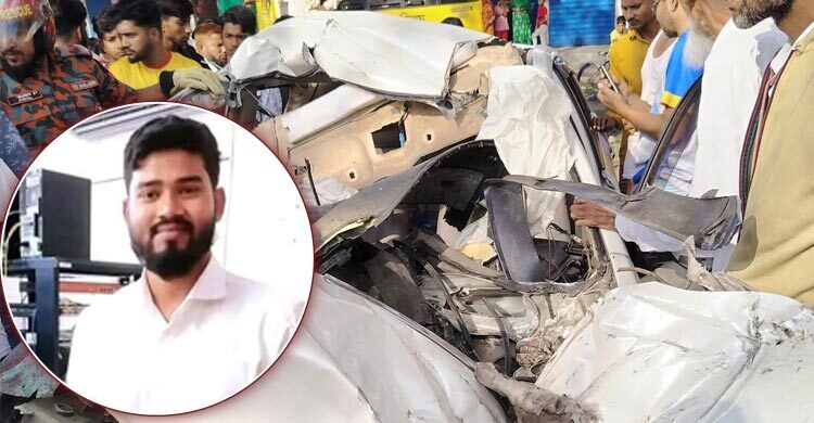 কাল পরতেন বিয়ের শেরওয়ানি, আজ গায়ে জড়ালো কাফন