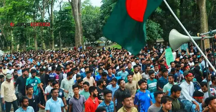 অগ্নিসংযোগের ঘটনায় শিক্ষার্থীর বিরুদ্ধে ছাত্রলীগের মামলা