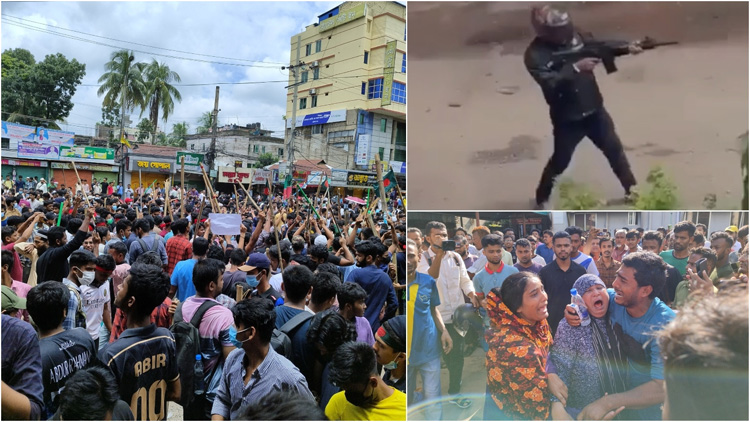 সেদিন রণক্ষেত্র হয়ে উঠেছিল মহিপাল, গুলিতে লুটিয়ে পড়েন ৭ তরুণ