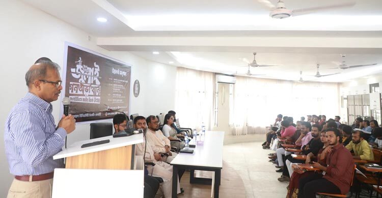 জুলাই স্মরণে জবিতে জাতীয় বিতর্ক উৎসব শুরু