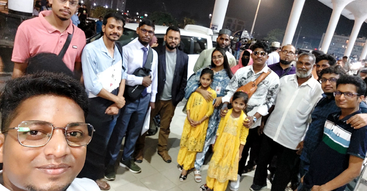 উন্নত চিকিৎসার জন্য তুরস্কে গেলেন ৭ জুলাই আহত