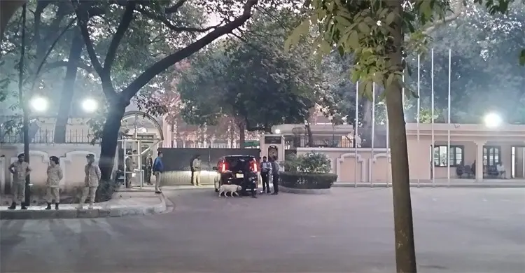 জুলাই সনদে সই করতে যমুনায় এনসিপি নেতারা