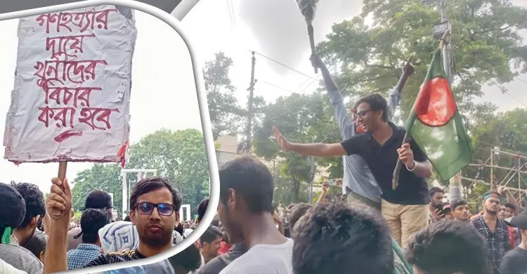 মুক্তিযোদ্ধার নাতি হয়েও কোটার বিরুদ্ধে, জুলাইয়ের সমন্বয়ক ফয়সালের গল্প