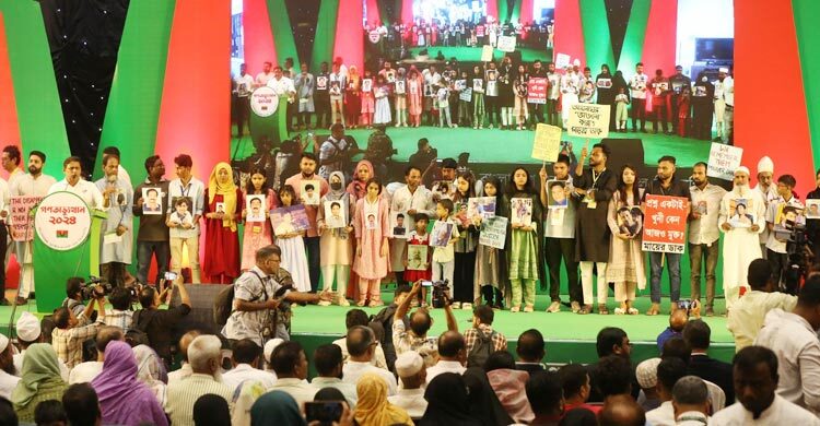 সংসদে প্রতিনিধিত্ব চান জুলাই শহীদ পরিবারের সদস্যরা