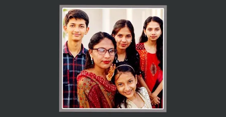 চারটি লাশের সামনে দাঁড়িয়ে সিফাতের আর্তনাদ—‘আমি এখন কার জন্য বাঁচব?’