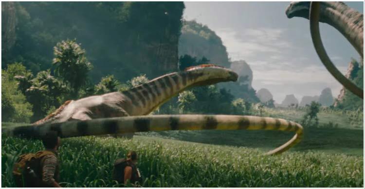 আবারও শুরু ডাইনোসরের রাজত্ব