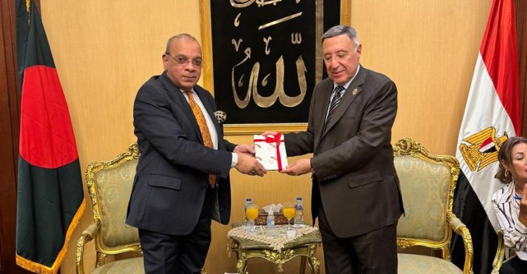 বাংলাদেশ-মিশরের মধ্যে বিচারিক সহযোগিতা প্রোটোকল স্বাক্ষর