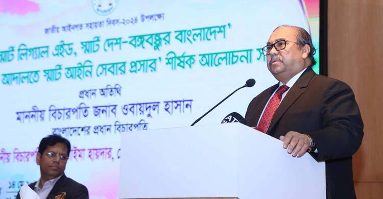 লিগ্যাল এইড কমিটিতে বিচার বিভাগের প্রাধান্য নেই, এখানে সবাই আমলা