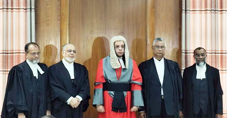 4 new Appellate Division justices take oath