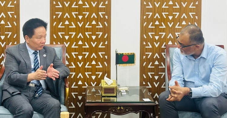 পাটপণ্যের বাজার বহুমুখীকরণে এফএও’র সঙ্গে বাণিজ্য উপদেষ্টার আলোচনা