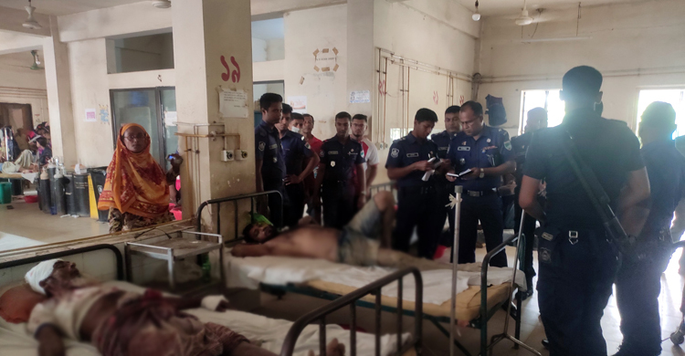 পাট কাটাকে কেন্দ্র করে সংঘর্ষে প্রাণ গেলো বৃদ্ধের