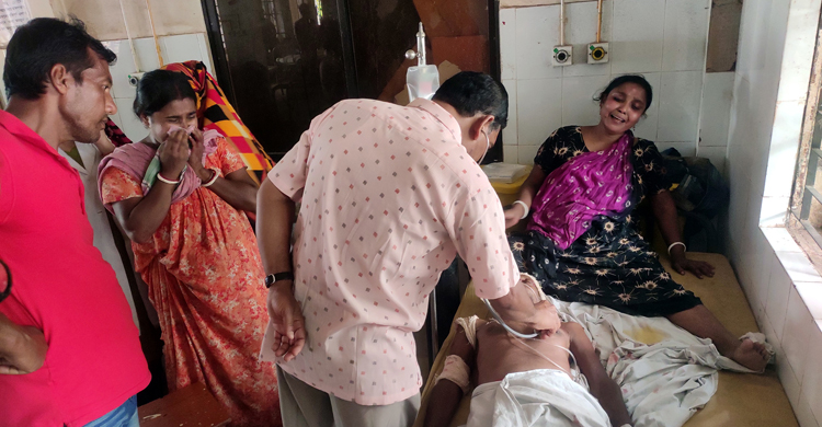 পাট কাটাকে কেন্দ্র করে সংঘর্ষে প্রাণ গেলো বৃদ্ধের