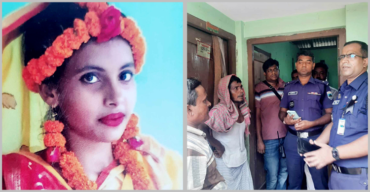 শ্বশুরবাড়িতে নির্যাতন, বাবার বাড়িতে এসে গলায় ফাঁস নিলেন তরুণী