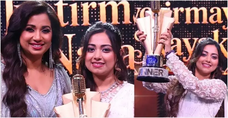 ইতিহাস গড়ে ইন্ডিয়ান আইডল হলেন কে এই জ্যোতির্ময়ী