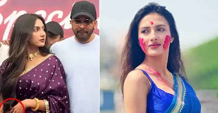 শাকিবের স্পর্শ ‘ব্যাড টাচ’ নয়: জ্যোতির্ময়ী