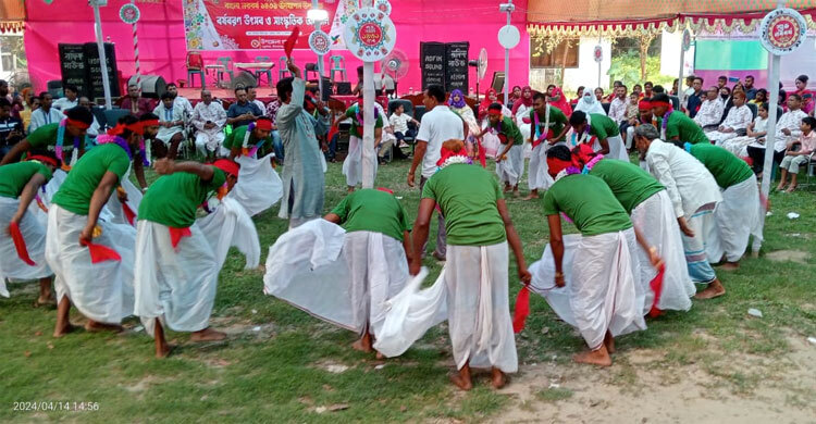 নববর্ষ উপলেক্ষে কিশোরগঞ্জে জারি গানের আসর