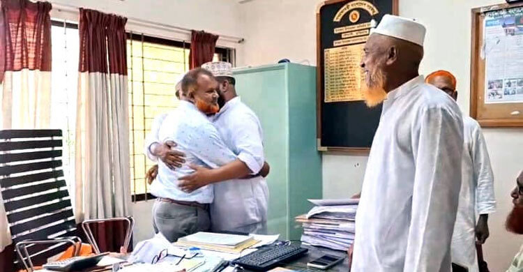 সেই কর্মকর্তার কাছে ক্ষমা চাইলেন অ‌ভিযুক্ত জামায়াত নেতা