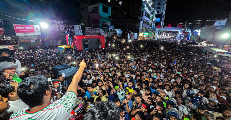 যারা মামলা বাণিজ্য-চাঁদাবাজি করছে তাদের দিন ফুরিয়ে আসছে