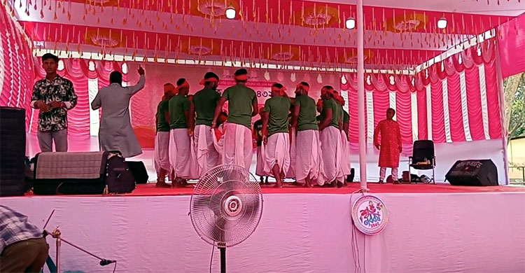 নববর্ষ উপলেক্ষে কিশোরগঞ্জে জারি গানের আসর