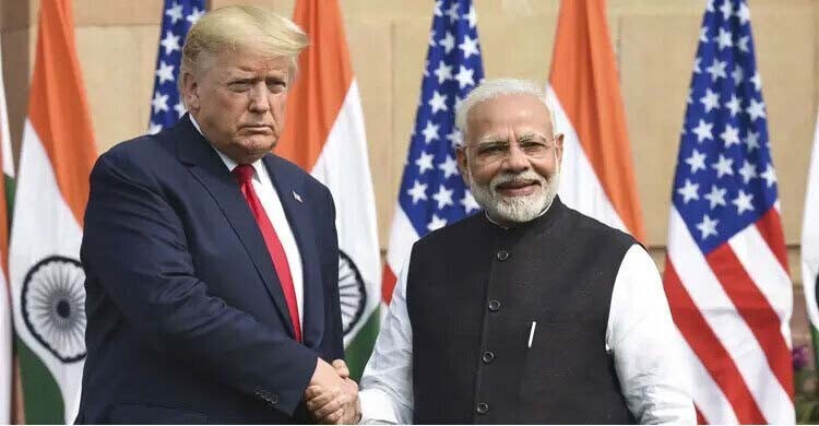 মোদি ঘনিষ্ঠ বন্ধু, ভারতের সঙ্গে বাণিজ্য চুক্তি নিয়ে আশাবাদী ট্রাম্প