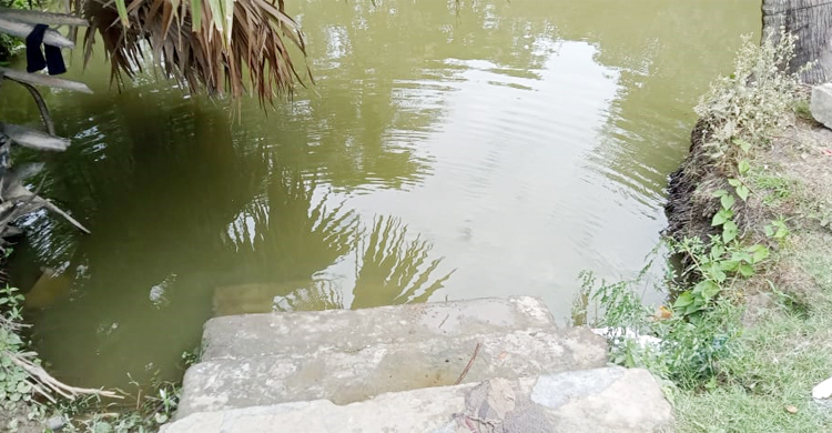 কলাপাড়ায় পুকুরে ডুবে শিশুর মৃত্যু