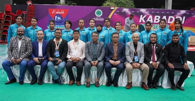 ইরান গেল নারী কাবাডি দল