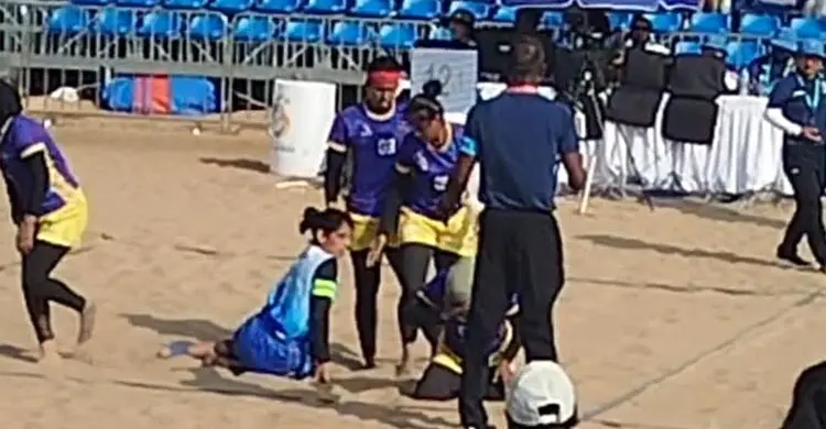 নারী কাবাডিতে ভারতের কাছে হার, বদলালো না পদকের রং