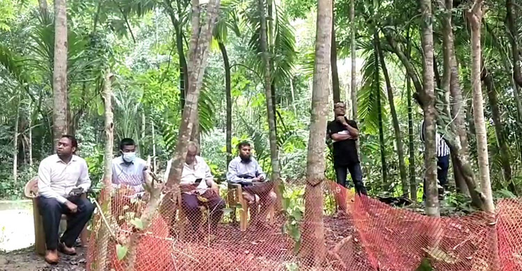 পিরোজপুরে মৃত্যুর ১৪ বছর পর ব্যবসায়ীর মরদেহ উত্তোলন