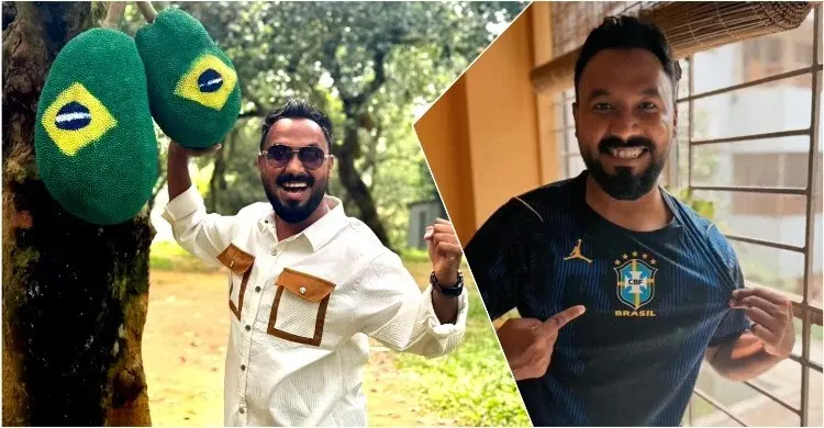 ব্রাজিলভক্ত ‘কাবিলা’ পলাশকে চমকে দিলেন আর্জেন্টিনা ভক্ত