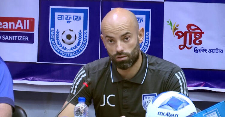 হামজা-শামিতদের ছাড়া ড্র করতে পেরেও খুশি ক্যাবরেরা