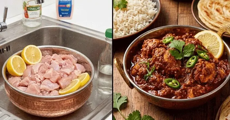 মুরগির মাংসের কাঁচা গন্ধ দূর করার সহজ উপায়