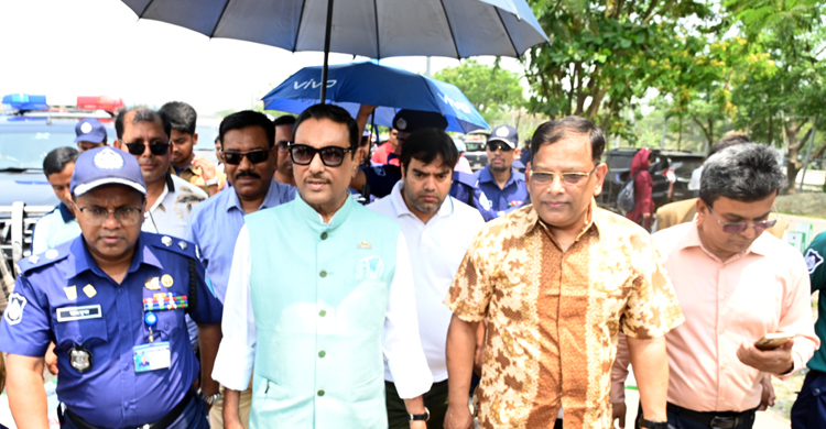 অবাধ-সুষ্ঠু নির্বাচনে কেউ বাধা দিলে প্রতিহত করা হবে: কাদের