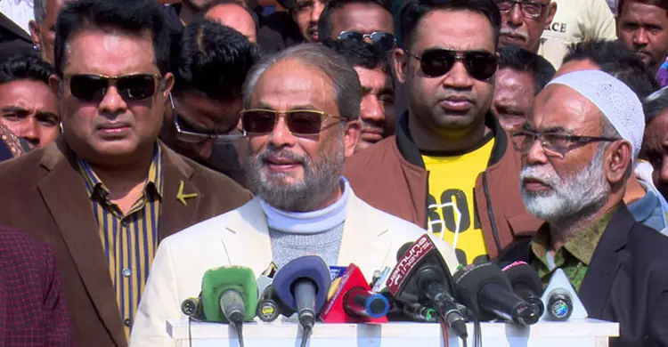 রংপুরে জি এম কাদেরের জয়