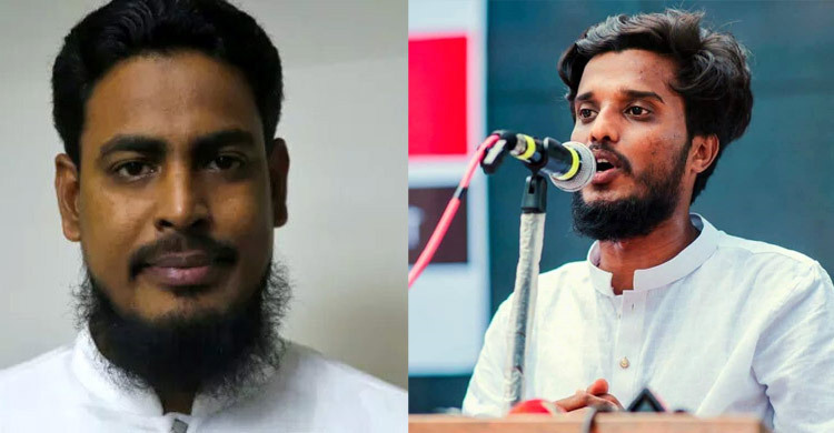 ভিপি প্রার্থী কাদেরকে দোয়া করলেন এনসিপির আখতার