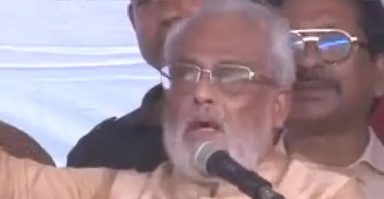 সরকারের পায়ের তলার মাটি সরে যাচ্ছে: জিএম কাদের